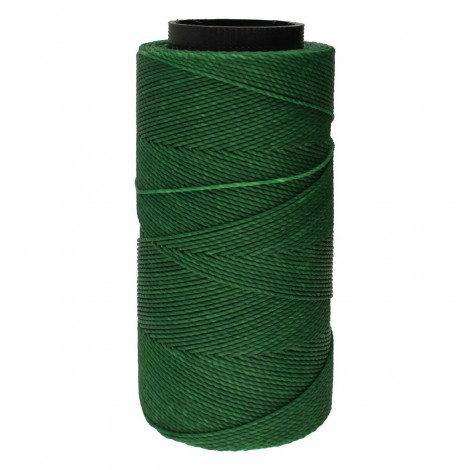 1mm Beadsmith Knot It Waxed Brazilian 2-Ply Waxed Polyester Twisted Cord - Forest - 144 metres