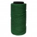 1mm Beadsmith Knot It Waxed Brazilian 2-Ply Waxed Polyester Twisted Cord - Forest - 144 metres