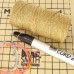 1mm Beadsmith Knot It Waxed Brazilian 2-Ply Waxed Polyester Twisted Cord - Gold - 144 metres