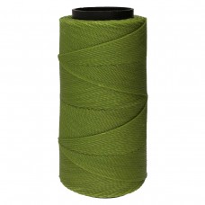 1mm Beadsmith Knot It Waxed Brazilian 2-Ply Waxed Polyester Twisted Cord - Lime - 144 metres