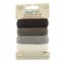 1mm Beadsmith Knot It Waxed Brazilian 2-Ply Waxed Polyester Twisted Cord - Day + Night - 4 x 15yd (13.7m)
