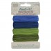 1mm Beadsmith Knot It Waxed Brazilian 2-Ply Waxed Polyester Twisted Cord - Hang Loose - 4 x 15yd