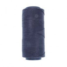 1mm Beadsmith Knot It Waxed Brazilian 2-Ply Waxed Polyester Twisted Cord - Navy - 144 metres