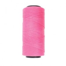 1mm Beadsmith Knot It Waxed Brazilian 2-Ply Waxed Polyester Twisted Cord - Pink - 144 metres