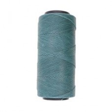 1mm Beadsmith Knot It Waxed Brazilian 2-Ply Waxed Polyester Twisted Cord - Sea Green - 144 metres