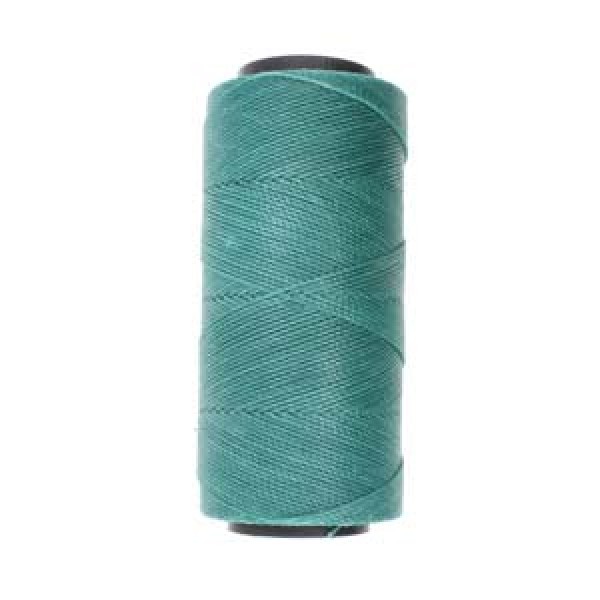 0.4mm Round Waxed Thread Strong Polyester Cord Wax Coated Strings