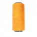 1mm Beadsmith Knot It Waxed Brazilian 2-Ply Waxed Polyester Twisted Cord - Tangerine - 144 metres