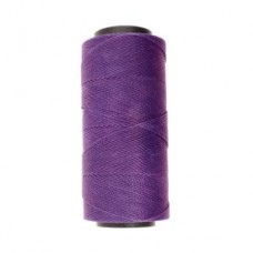 1mm Beadsmith Knot It Waxed Brazilian 2-Ply Waxed Polyester Twisted Cord - Violet - 144 metres