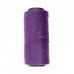 1mm Beadsmith Knot It Waxed Brazilian 2-Ply Waxed Polyester Twisted Cord - Violet - 144 metres