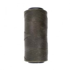 1mm Beadsmith Knot It Waxed Brazilian 2-Ply Waxed Polyester Twisted Cord - Walnut - 144 metres
