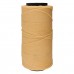 1mm Beadsmith Knot It Waxed Brazilian 2-Ply Waxed Polyester Twisted Cord - Wheat - 144 metres 1mm Beadsmith Knot It Waxed Brazilian 2-Ply Waxed Polyester Twisted Cord - Wheat - 144 metres