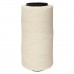 1mm Beadsmith Knot It Waxed Brazilian 2-Ply Waxed Polyester Twisted Cord - White - 144 metres 1mm Beadsmith Knot It Waxed Brazilian 2-Ply Waxed Polyester Twisted Cord - White - 144 metres