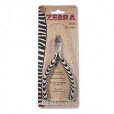 Beadsmith Zebra Side Cutter Pliers