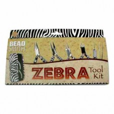 Beadsmith Zebra Pro-Quality Tool Kit