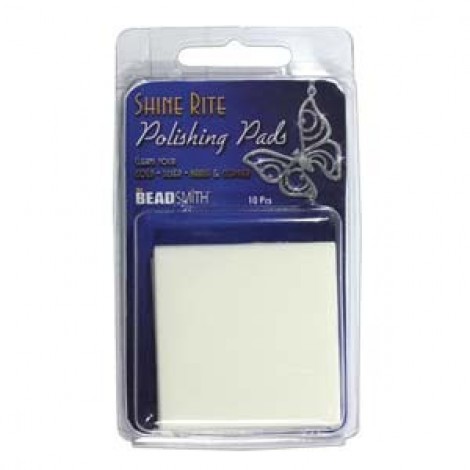 Shine Rite 2inch Polishing Pads - 10 per pack