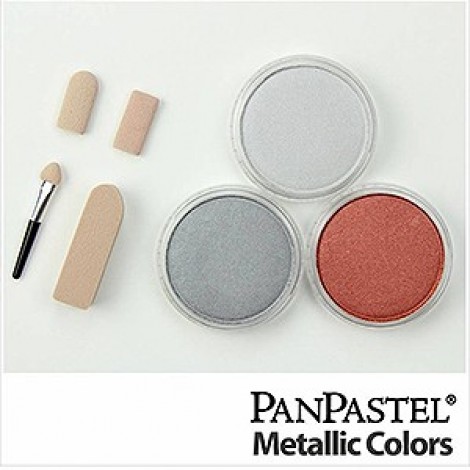 PanPastel Ultra-Soft 3 Colour Set - Metallics 2