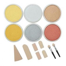 PanPastels Ultra-Soft 6 Colour Starter Set - Metallics