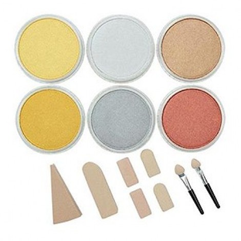 PanPastels Ultra-Soft 6 Colour Starter Set - Metallics PanPastels Ultra-Soft 6 Colour Starter Set - Metallics