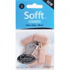 PanPastel Sofft - Covers No. 2 Flat x 10