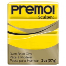 Premo 57gm Polymer Clay - Cadmium Yellow