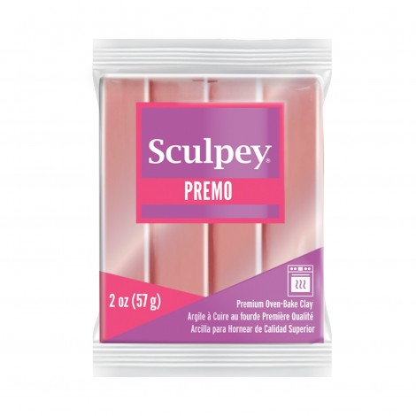 Premo 57gm Effect Polymer Clay -  Rose Gold Metallic