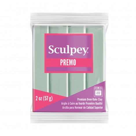 Premo 57gm Polymer Clay - Sage