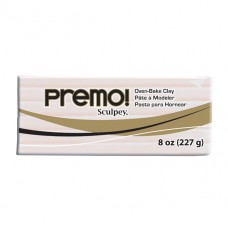 Premo Polymer Clay - 454g - Translucent (unbleached)
