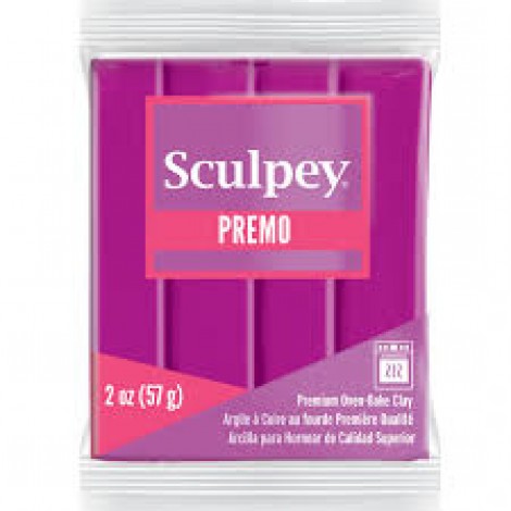 Premo 57gm Polymer Clay -  Coral