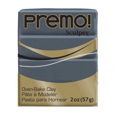 Premo 57gm Polymer Clay - Slate