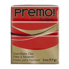 Premo 57gm Polymer Clay - Cayenne