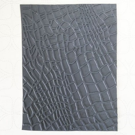 Printmakers Unmounted Rubber Texture Sheet - Snakeskin