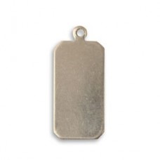 22x11mm 22ga Vintaj Artisan Classic Tag - Pack of 10