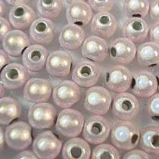 6mm Pale Violet Round Japanese Miracle Beads - Pack of 10
