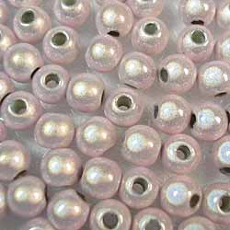 6mm Pale Violet Round Japanese Miracle Beads - Pack of 10 6mm Pale Violet Round Japanese Miracle Beads - Pack of 10