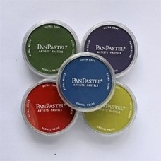 PanPastels Ultra-Soft 5 Colour Starter Set - Shades
