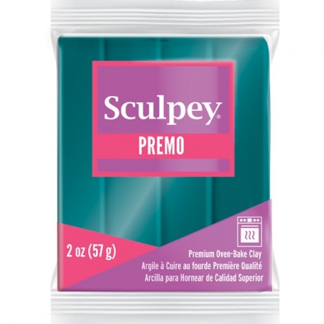Premo Accents Polymer Clay - 57gm - Peacock Pearl (Metallic)