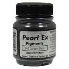 Pearl Ex Mica Powder - Carbon Black - 21gm