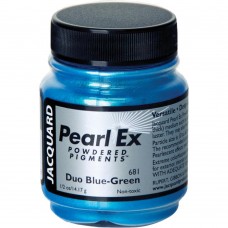 Pearl Ex Mica Powder - Duo Blue-Green - 14gm