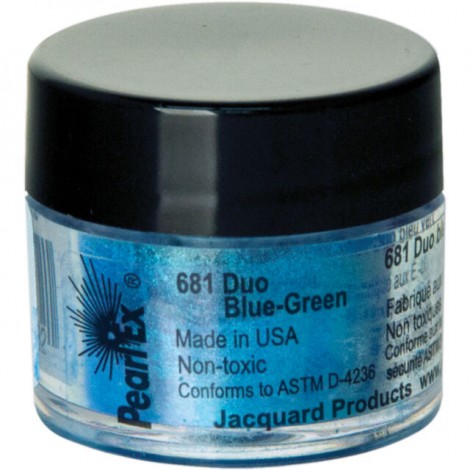 Pearl Ex Mica Powder - Duo Blue-Green - 3gm