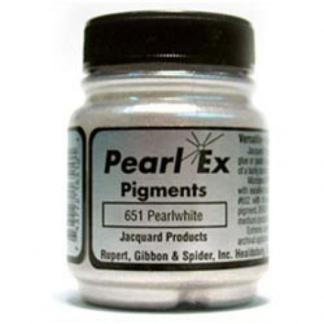 Pearl Ex Mica Powder - Pearl White - 21gm