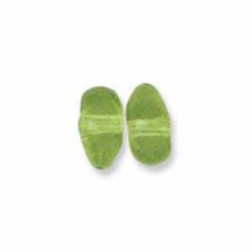 4x5mm Peridot Czech Nuggets  - Pack of 50