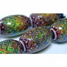 13x21.5mm Eastern Beauty Mirage Color-Changing Beads