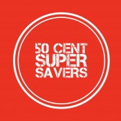 50 CENT SUPER SAVERS