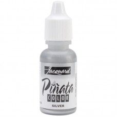 Jacquard Pinata Alcohol Ink - Silver - .5oz
