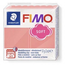 Fimo Soft Polymer Clay - Pink Grapefruit - 57gm