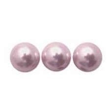 6mm Swarovski Crystal Pearls - Powder Rose Pearl