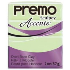 Premo 57gm Polymer Clay - Glow-in-the-Dark