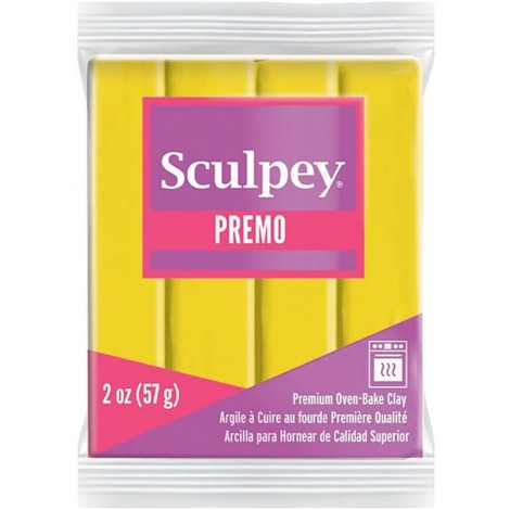 Premo 57gm Polymer Clay - Cadmium Yellow