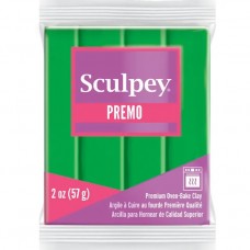 Premo 57gm Polymer Clay - Green
