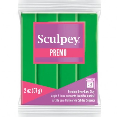 Premo 57gm Polymer Clay - Green